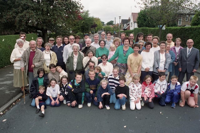 Party spirit united the people of Preston as families took to the streets to celebrate the Guild in style. Thousands of friends and neighbours poured from their homes for an avalanche of colourful street parties which combined a sense of civic pride with Preston folk's love of a good old knees-up. Pictured above are residents of Brooklands
