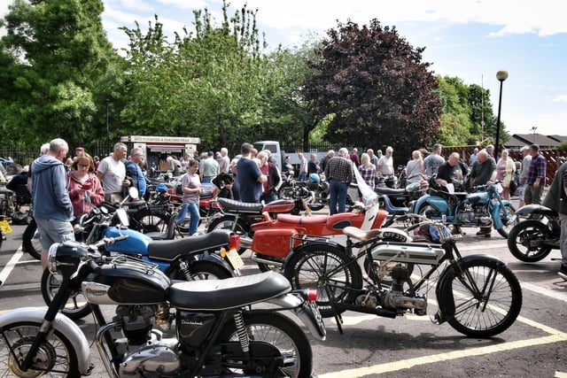 The popular motorcycle event returned to Leyland