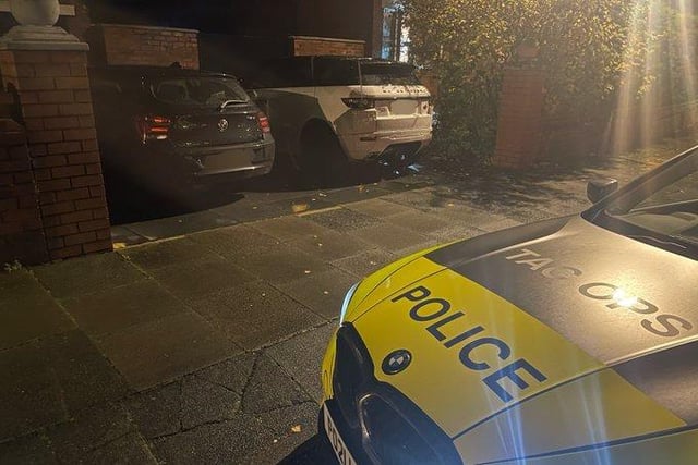 This BMW 1 series evaded patrols in Park Road, Blackpoolm but was then seen returning to its home address.
The driver provided a positive breath sample for alcohol of 85 at the roadside. In custody he provided an evidential sample of 80 and was arrested.