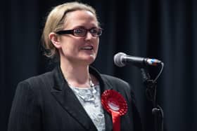 Lizzi Collinge will be at the Morecambe fans' protest Picture: Kelvin Lister-Stuttard