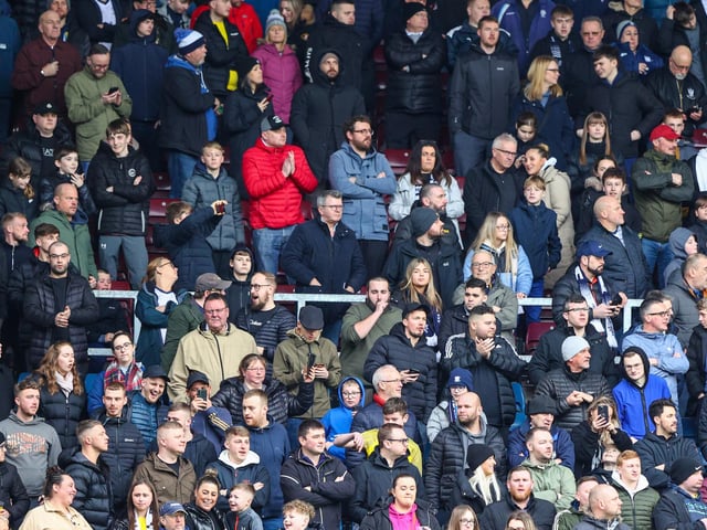 Preston North End fans