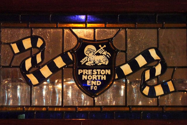 If you had your doubts about the Charnock Hotel on St Annes Street in Preston being a PNE matchday pub, then a glance at this exquisite stained glass window would put your mind at ease. The Victorian mid-terraced property was another fan favourite, however it closed down in 2022, and is set to be returned to housing as it was before it started selling ale around 1870