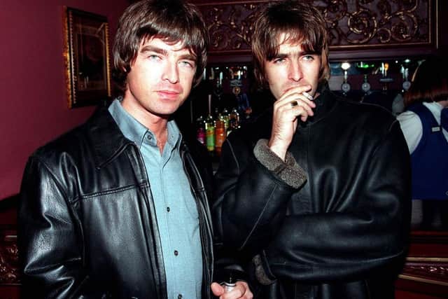 A young -looking Oasis