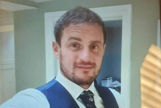 Liam Smith, 38, was found dead on Kilburn Drive in Wigan, close to where he lived, on the evening of November 24, 2022 (Credit: Greater Manchester Police)