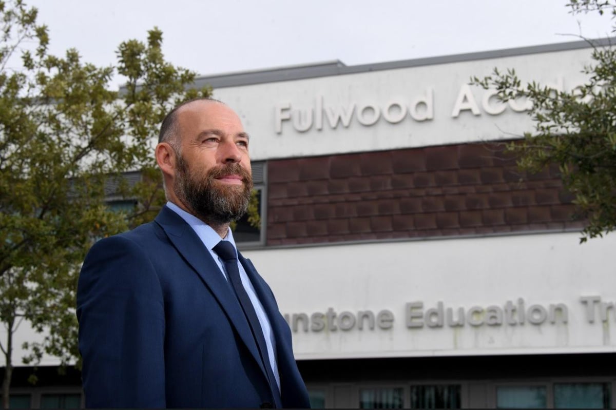 New head of school with record expulsions insists 'we're not as bad as some people paint us.'