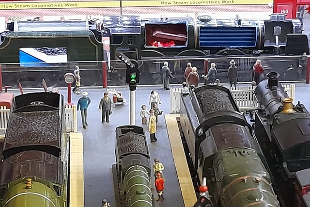 Go along to the model railway weekend at Carnforth Heritage Centre and see a fascinating miniature world.