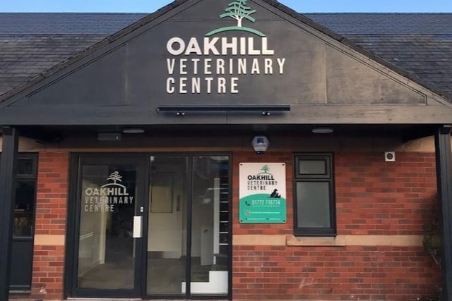 Oakhill Veterinary Centre - Lytham Road Branch has a rating of 4.7 out of 5 from 185 Google reviews