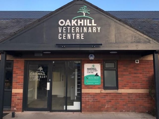 Oakhill Veterinary Centre - Lytham Road Branch has a rating of 4.7 out of 5 from 185 Google reviews