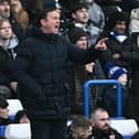 Morecambe manager Derek Adams Picture: Ben Stansall/AFP via Getty Images