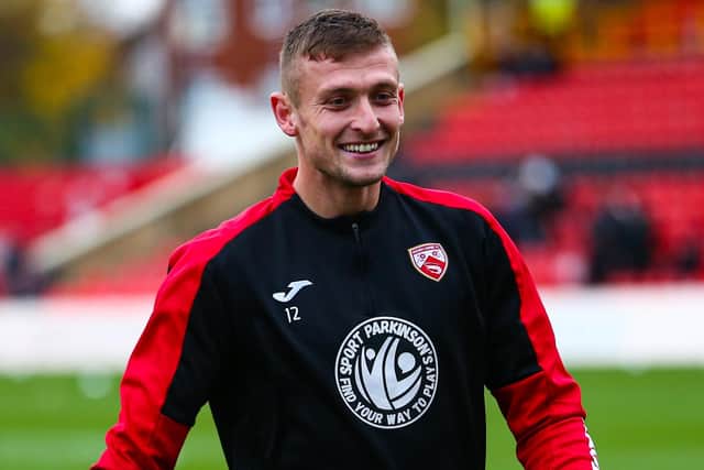 Adam Smith had been released by Morecambe at the end of the season Picture: Jack Taylor