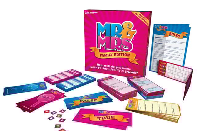 Get ready for some family fun.