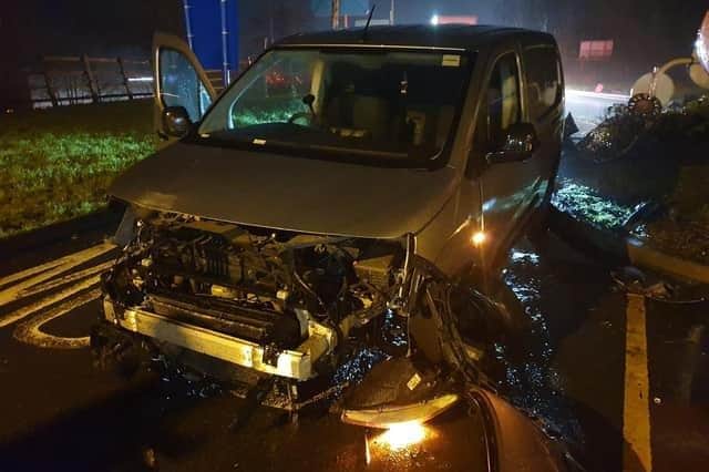Suspected drug driver arrested after ‘colliding into multiple bridges ...