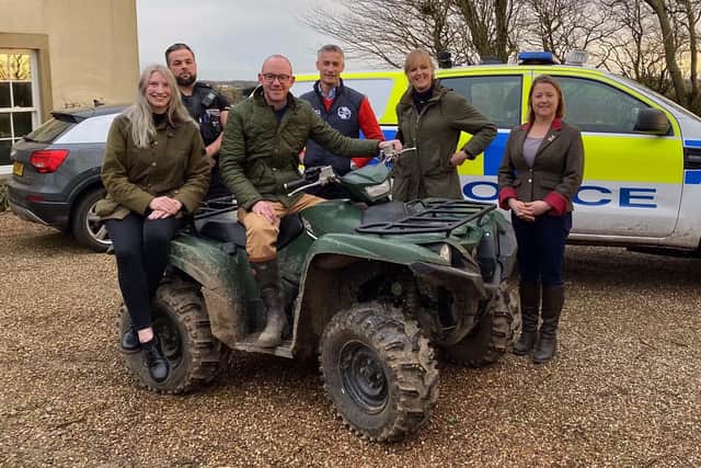 Lancashire Police and Crime Commissioner Andrew Snowden met with the Country Landowners Association, members of the rural community and the Constabulary’s rural taskforce to talk about further investment in rural policing.