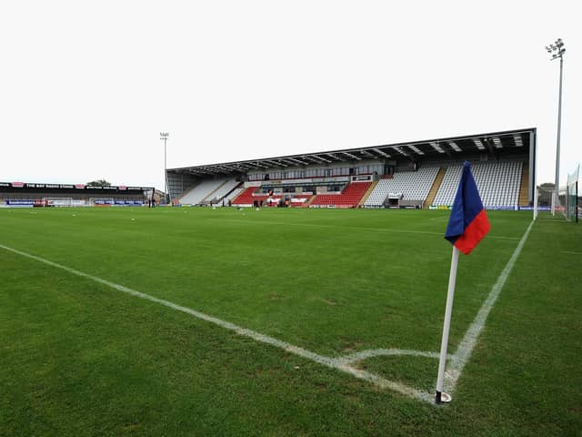Morecambe have now had permission to make further signings in this transfer window Picture: Tony Marshall/Getty Images