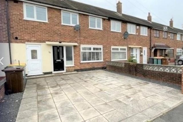 This three-bed mid-terraced in Ashton-on-Ribble, Preston, is available for £700 per month through Easthams and Co.
It is unfurnished, but provides parking and has an enclosed rear garden.