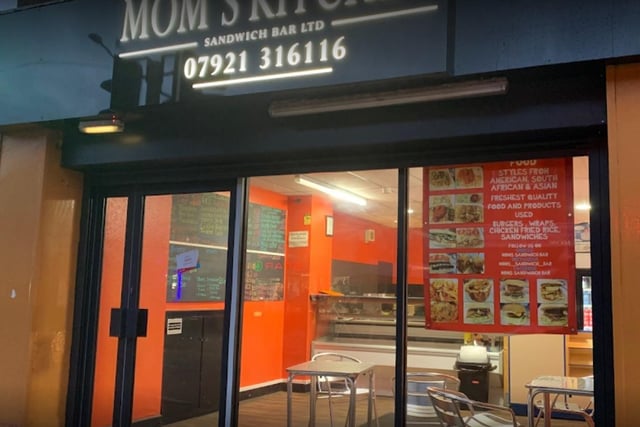 Mom's Kitchen Sandwich Bar on Plungington Road, Preston, has a rating of 4.7 out of 5 from 53 Google reviews. Telephone 07921 316116