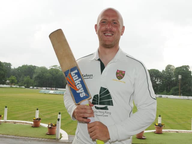 Chorley skipper Andrew Holdsworth