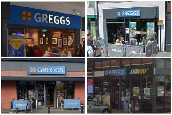 Below are all the Greggs shops in Preston ranked by Google reviews