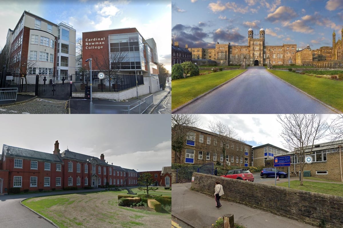 These are the 11 highest achieving secondary schools in Lancashire according to Sunday Times guide for parents