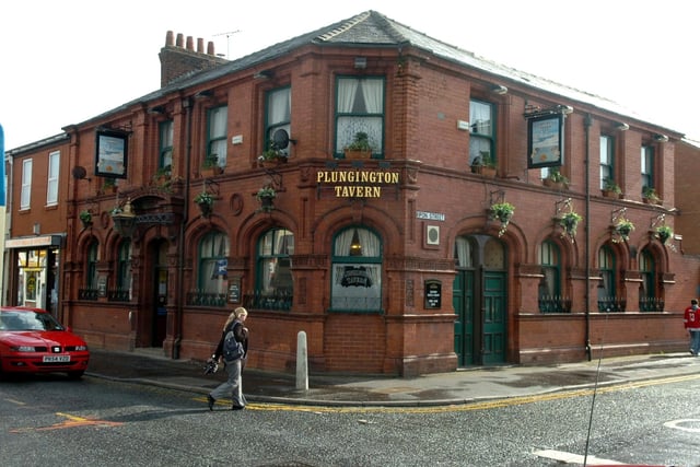 Back in 2008 The Plungington Tavern was an imposing building on the corner of Plungington Road and Eldon Street