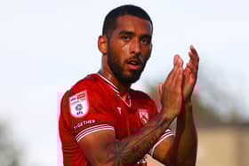 Kayden Harrack (photo courtesy of Morecambe FC)