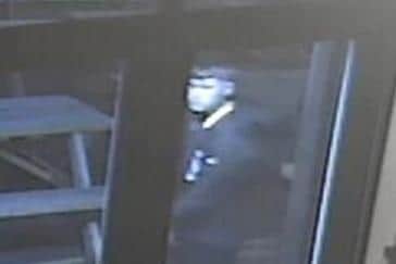 Police want to identify this man in connection with a serious assault in Darwen (Credit: Lancashire Police)