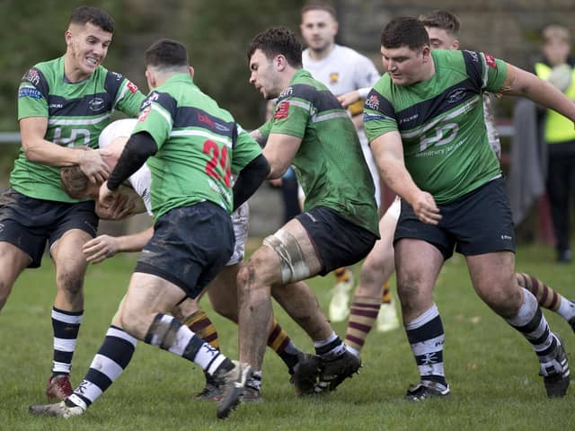 Preston Grasshoppers defeated Huddersfield (photo:Ray Morris)