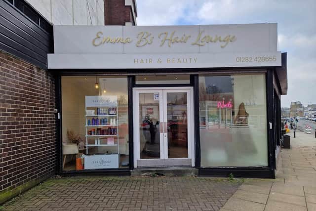 The owner of Burnley town centre salon Emma B's Hair Lounge says business at 'lowest ebb' since work began on Town2Turf project