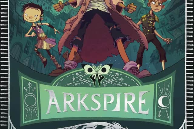 Arkspire by Jamie Littler