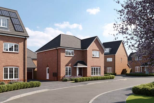 A four-bedroom Oakmere show home is opening at Anwyl’s Parr Meadows development in Eccleston