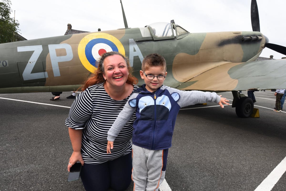 Did you head down to the Preston Military Show on Saturday? Here are 21 fantastic pictures from the event