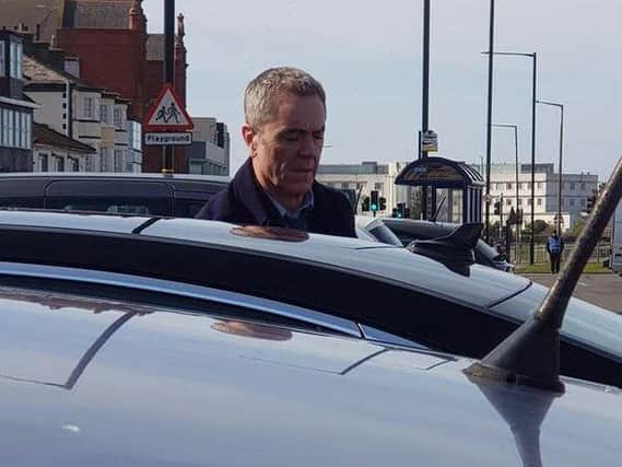Actor James Nesbitt was spotted filming on Morecambe promenade for the Netflix thriller, Stay Close, which also starred Eddie Izzard. Nesbitt was also seen outside The Temperance Club Barbers where some of the scenes were filmed in the apartments above.