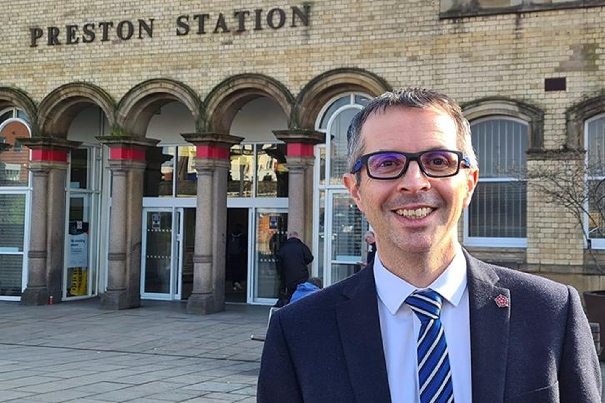 Row as Lancashire County Council back Preston to be the home of the Great British Railway