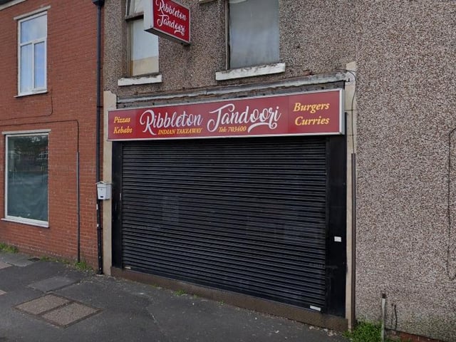 Ribbleton Tandoori on Ribbleton Lane received five stars in June