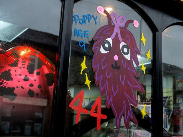 Longridge charity Monster Hunt organised by India of Apricot Sulphur Design to raise funds for Headway and Longridge Brownies.
