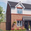The three-bedroom Marford from Elan Homes at Whittingham Fold