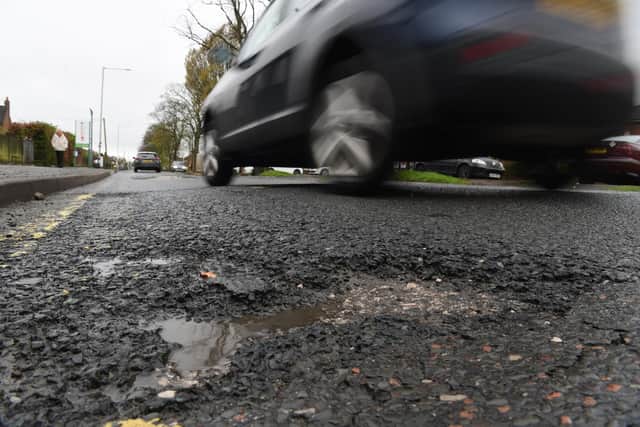 Post readers blasted the condition of the carriageway on Watling Street Road in Fulwood...