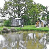 A proposal to turn an unused field at Charnock Farm in Leyland into a camping area with five camping pods and a shepherd's hut for a bathroom has been submitted to the council