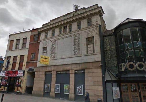 The former Odeon Cinema building on Church Street (library pic)