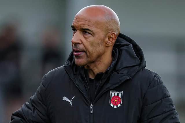 Chorley boss Andy Preece (photo: David Airey/dia_images)