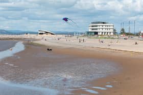 Swimmers have complained about the water quality at various Morecambe beaches over the weekend.