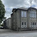 The former library on Colne Road in Burnley, up for auction with Pugh on 16 October