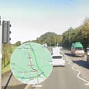 Garstang Road was closed by police as emergency services attended a vehicle fire (Credit: Google/ AA)