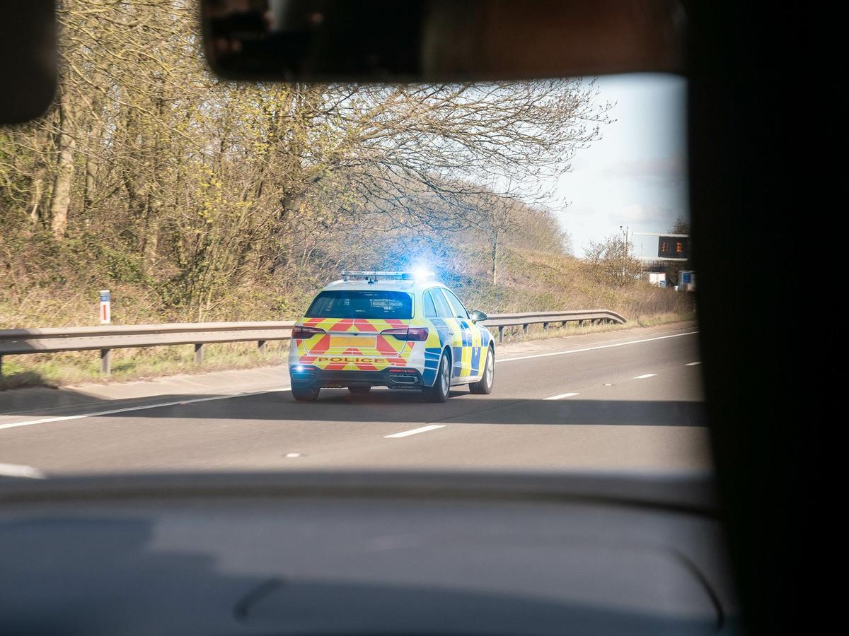 Tragedy as man in his 50s dies after falling from M65 bridge during rush hour