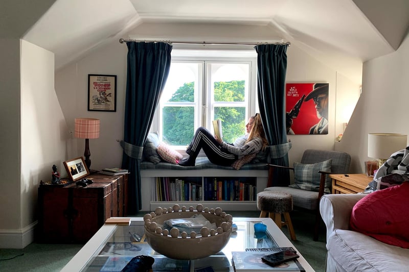 Benjamin Holm took this image of "the year spent at home".