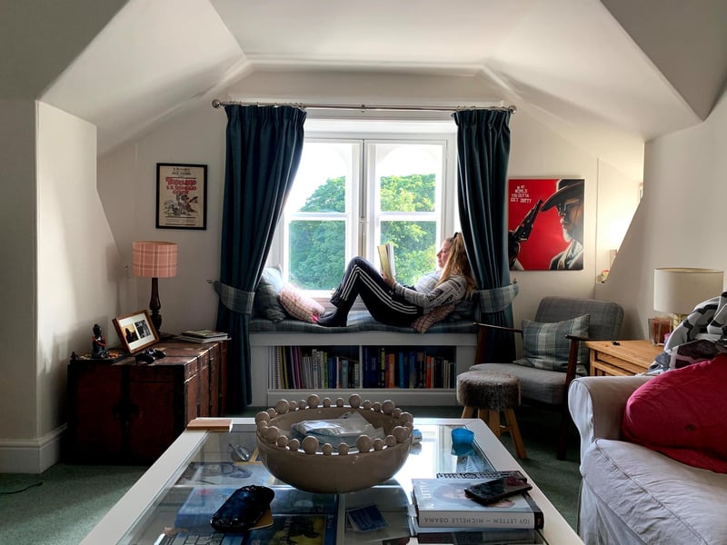 Benjamin Holm took this image of "the year spent at home".