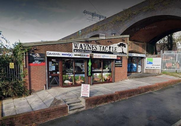 This well-established shop in Ashton scores 4.8 out of 5 on Google Reviews.
One customer said: "Brilliant shop....huge range of tackle for all your fishing needs. Great staff too very polite and helpful."