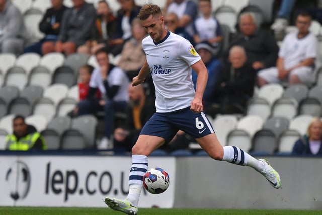 Lindsay is going from strength to strength in the middle of the PNE backline, his role as the destroyer in the three suits him well and he's firm in the tackle as well as tidy on the ball. Picked up a war wound but it did not stop him.