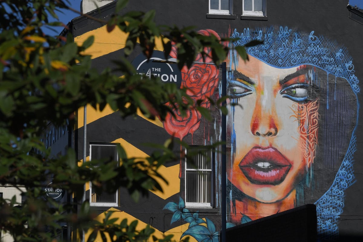 Cheers to that! How a pub has created a colourful welcome to Preston city centre