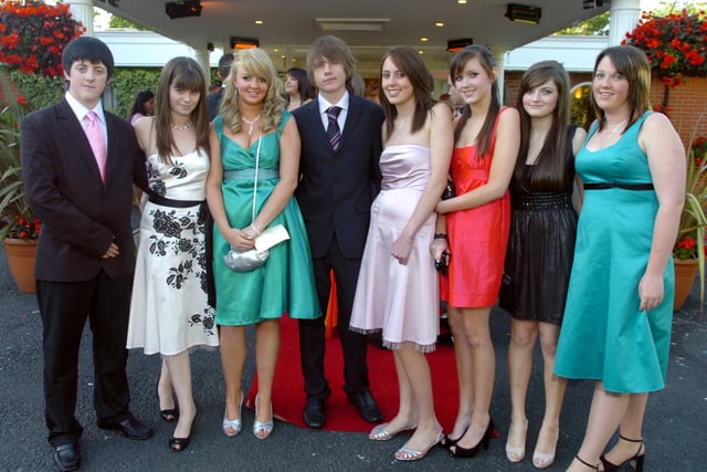 Penwortham Girls High School Leavers Ball at The Pines, Whittle-le-Woods